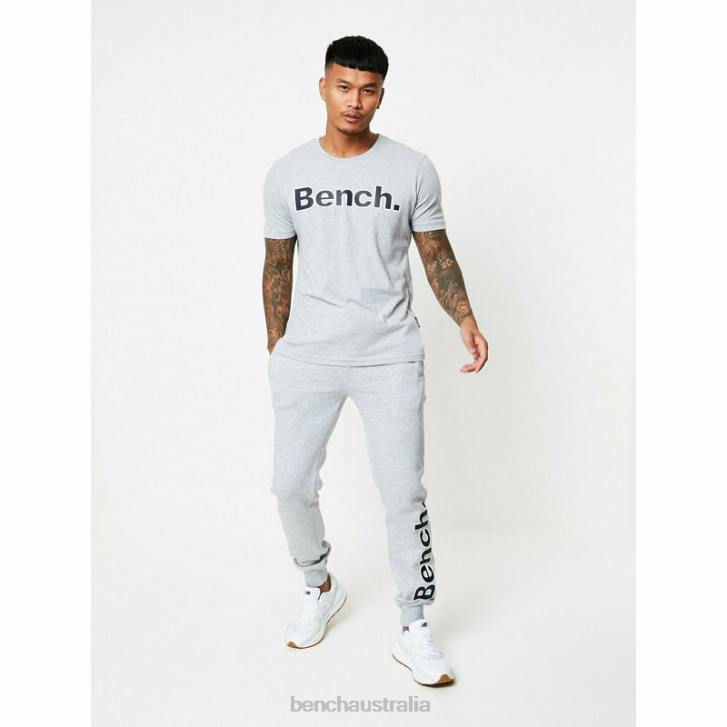 AXEL 3pc Tracksuit Set Men 8V8T70 Grey Marl Bench Apparel