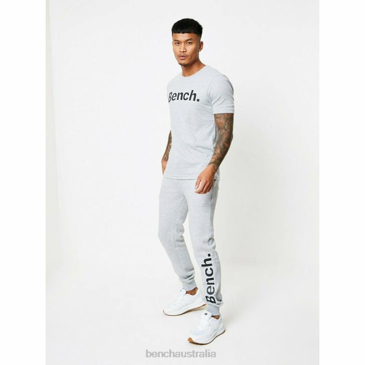 AXEL 3pc Tracksuit Set Men 8V8T70 Grey Marl Bench Apparel