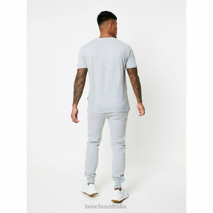 AXEL 3pc Tracksuit Set Men 8V8T70 Grey Marl Bench Apparel