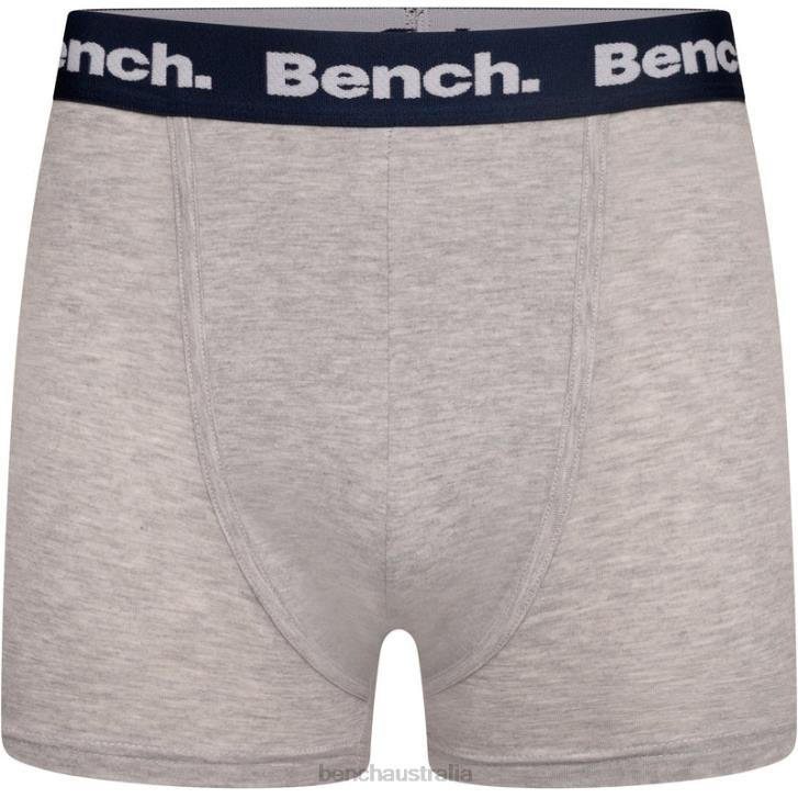 ACURA 5 Pack Boxers Men 8V8T71 Assorted Bench Apparel