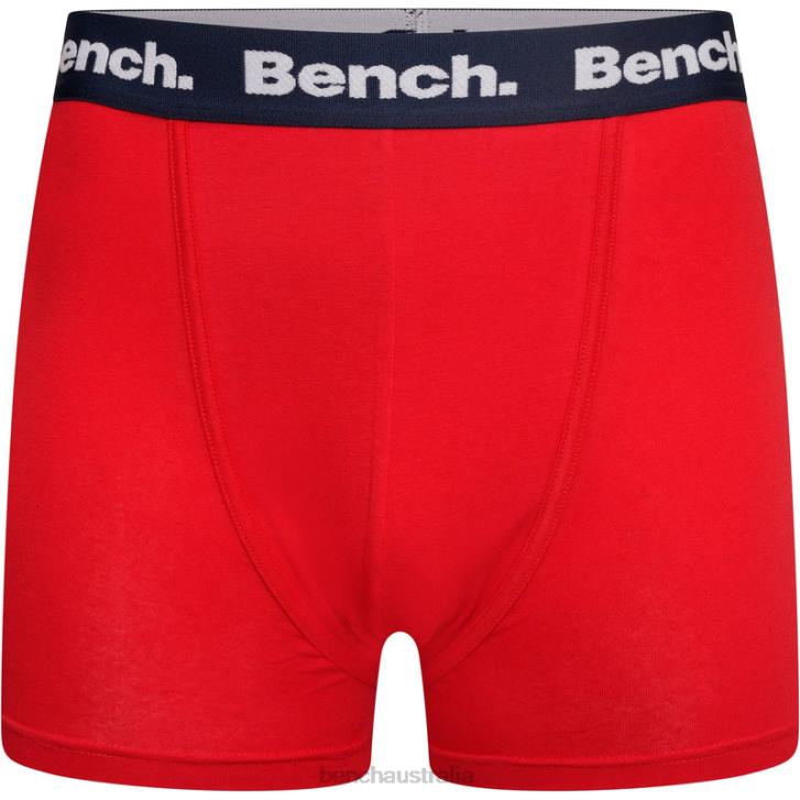 ACURA 5 Pack Boxers Men 8V8T71 Assorted Bench Apparel