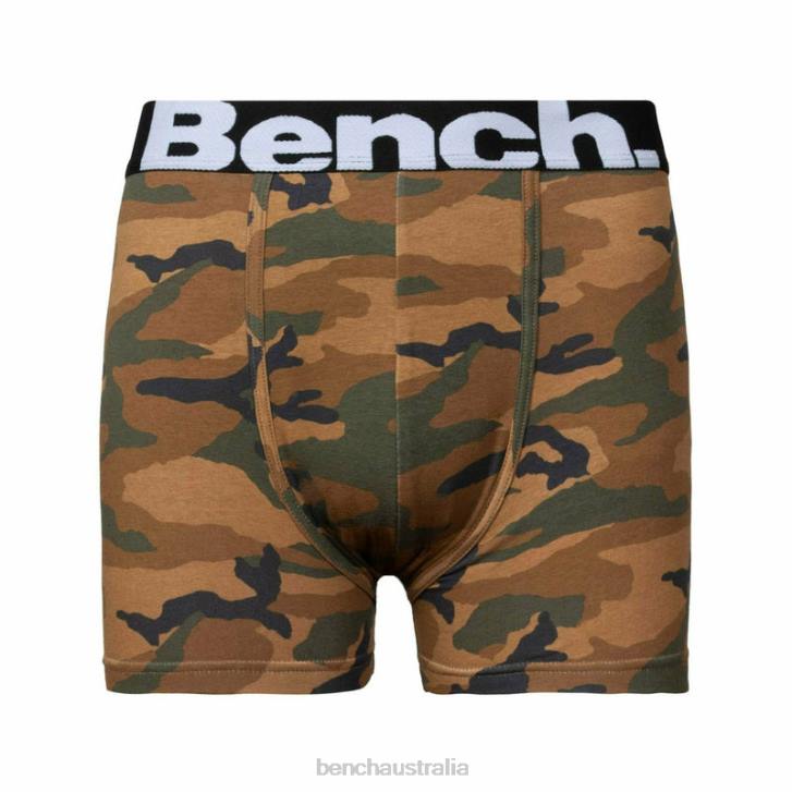 BOLAND 3 Pack Boxers Men 8V8T84 Assorted Bench Apparel