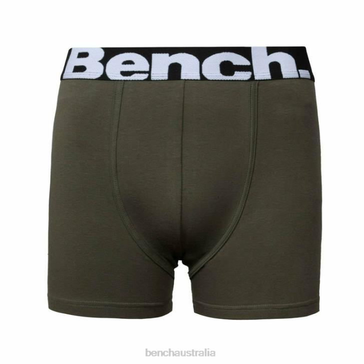 BOLAND 3 Pack Boxers Men 8V8T84 Assorted Bench Apparel