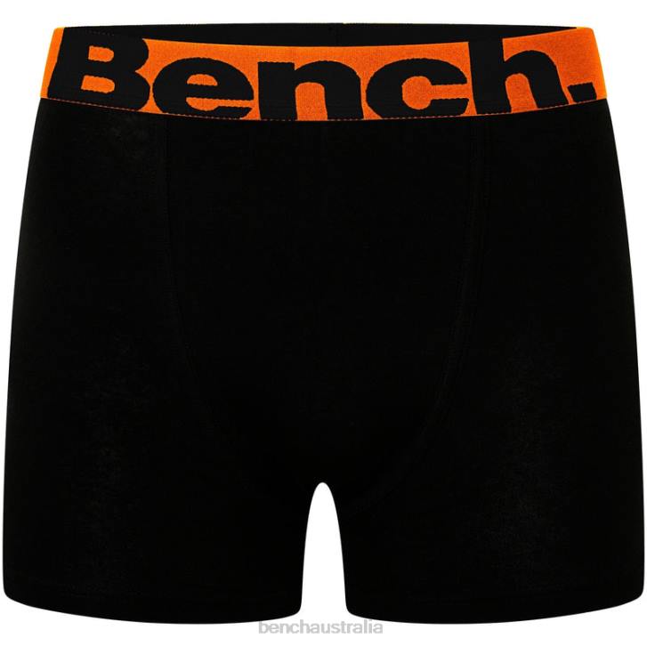 DIEGO 7 Pack Boxers Men 8V8T82 Black Bench Apparel