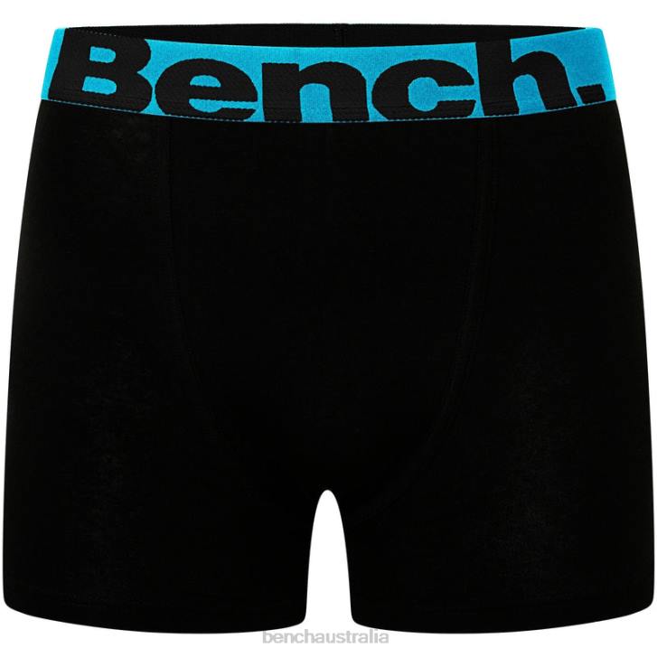 DIEGO 7 Pack Boxers Men 8V8T82 Black Bench Apparel