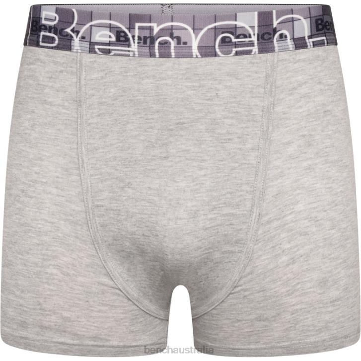 KROTAS 3 Pack Boxers Men 8V8T74 Assorted Bench Apparel