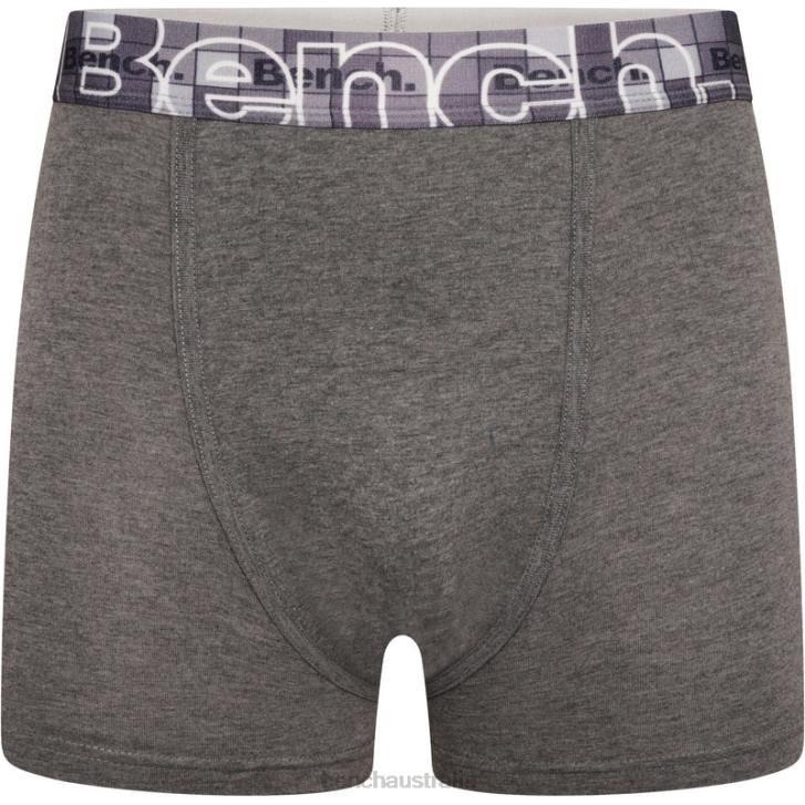 KROTAS 3 Pack Boxers Men 8V8T74 Assorted Bench Apparel