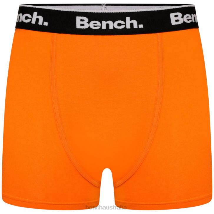 LAMBIE 3 Pack Boxers Men 8V8T79 Assorted Bench Apparel