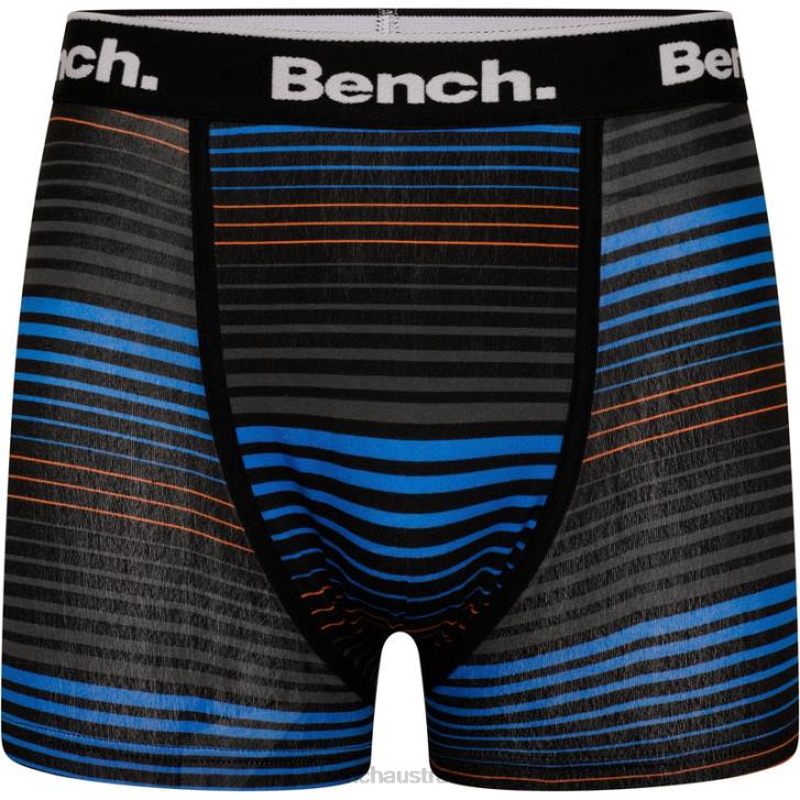 LAMBIE 3 Pack Boxers Men 8V8T79 Assorted Bench Apparel