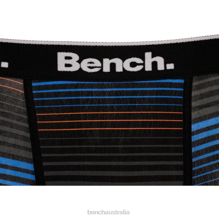 LAMBIE 3 Pack Boxers Men 8V8T79 Assorted Bench Apparel