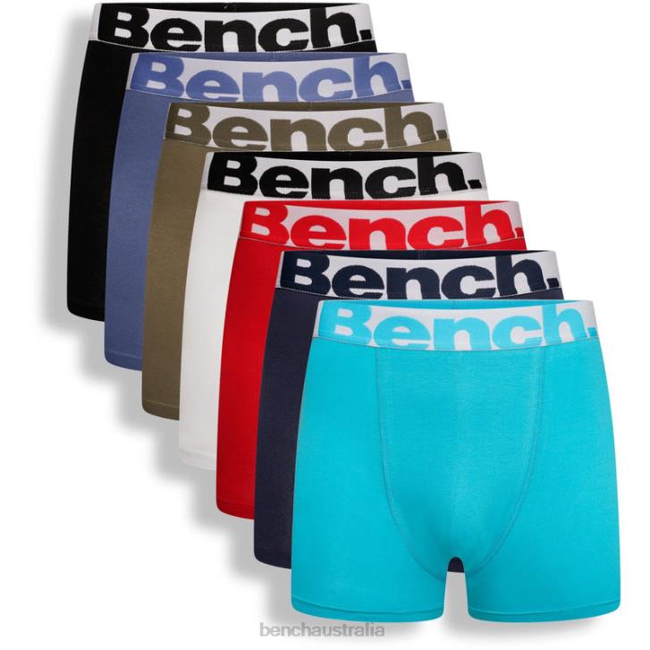 MALKO 7 Pack Boxers Men 8V8T73 Assorted Bench Apparel