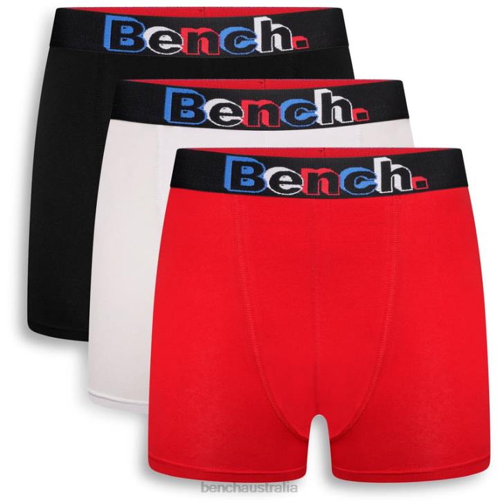 SEASKA 3 Pack Boxers Men 8V8T78 Assorted Bench Apparel