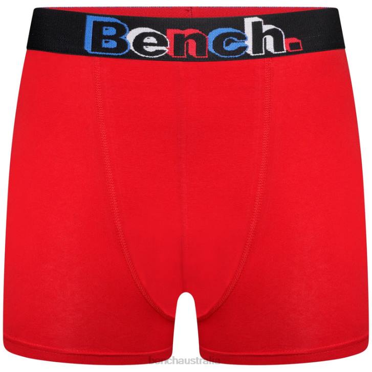 SEASKA 3 Pack Boxers Men 8V8T78 Assorted Bench Apparel