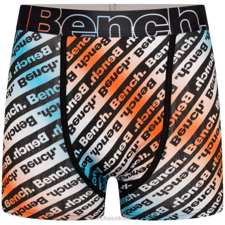 SEGAL 3 Pack Boxers Men 8V8T76 Assorted Bench Apparel