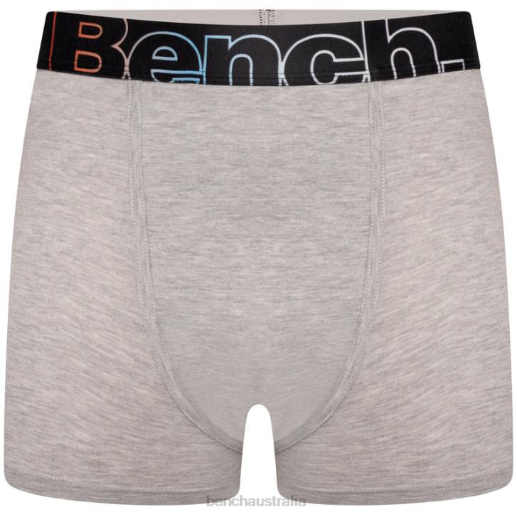 SEGAL 3 Pack Boxers Men 8V8T76 Assorted Bench Apparel