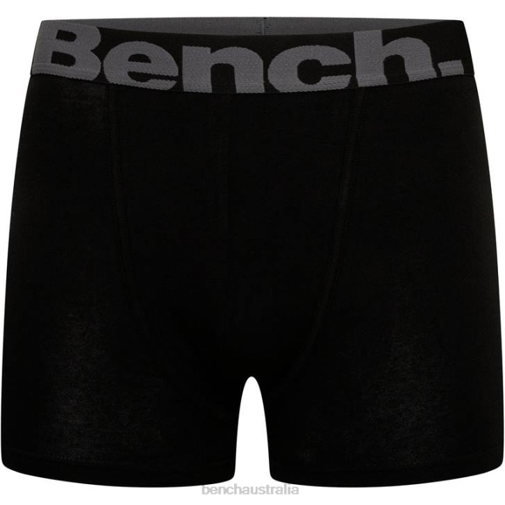 SUTTON 3 Pack Boxers Men 8V8T86 Black Bench Apparel