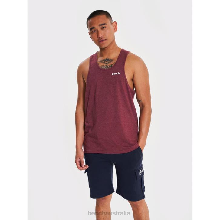 KULAR 5 Pack Vests Men 8V8T23 Assorted Bench Apparel