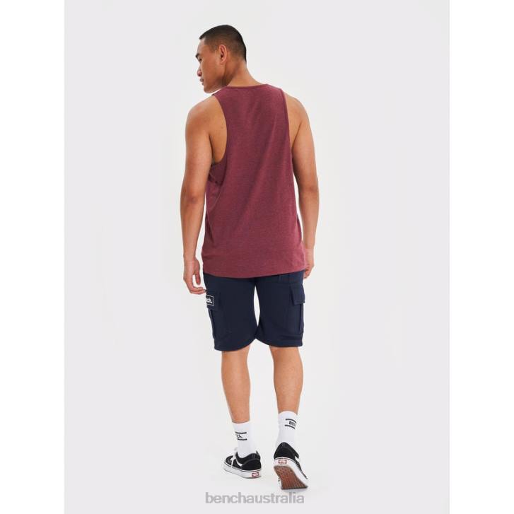 KULAR 5 Pack Vests Men 8V8T23 Assorted Bench Apparel