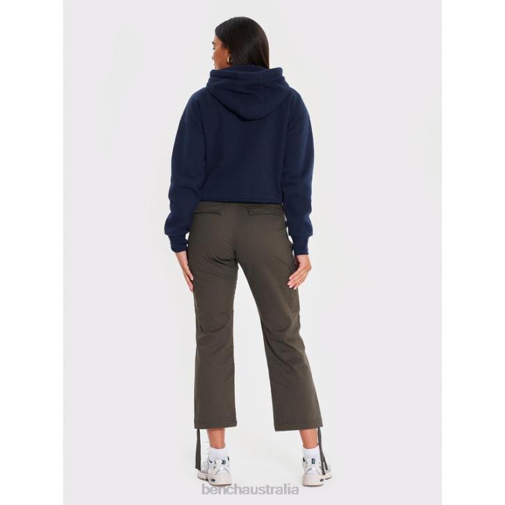 EMALINE Sweat Hoodie Women 8V8T105 Navy Bench Apparel