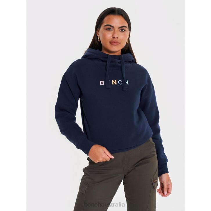 EMALINE Sweat Hoodie Women 8V8T105 Navy Bench Apparel
