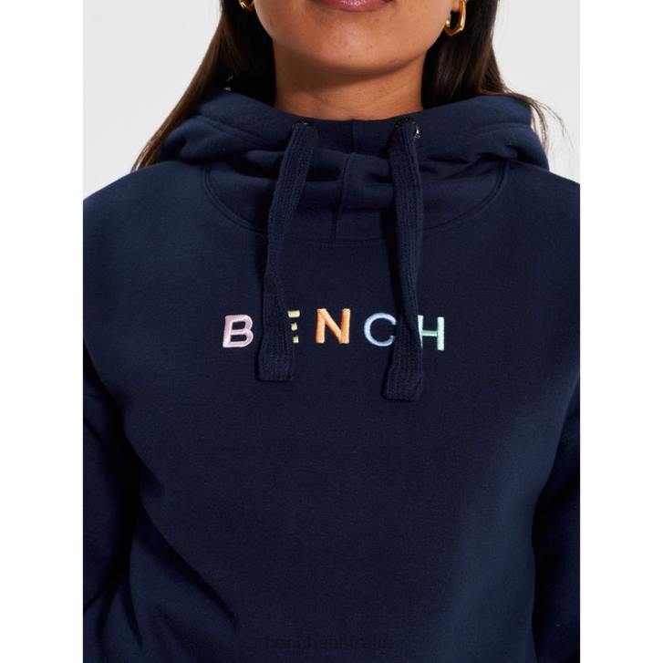 EMALINE Sweat Hoodie Women 8V8T105 Navy Bench Apparel