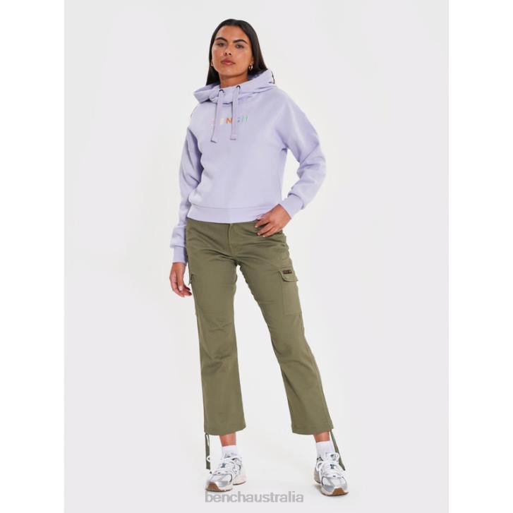 EMALINE Sweat Hoodie Women 8V8T106 Lilac Bench Apparel