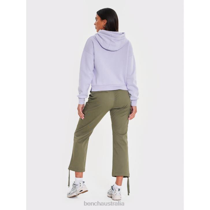 EMALINE Sweat Hoodie Women 8V8T106 Lilac Bench Apparel