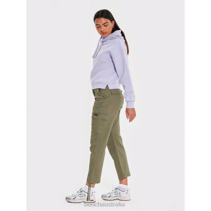 EMALINE Sweat Hoodie Women 8V8T106 Lilac Bench Apparel