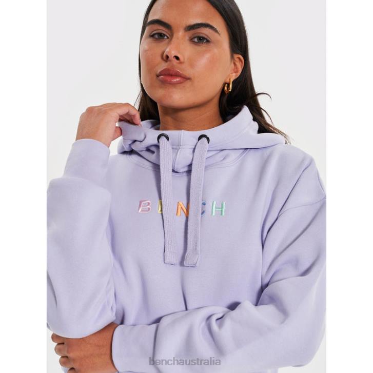 EMALINE Sweat Hoodie Women 8V8T106 Lilac Bench Apparel