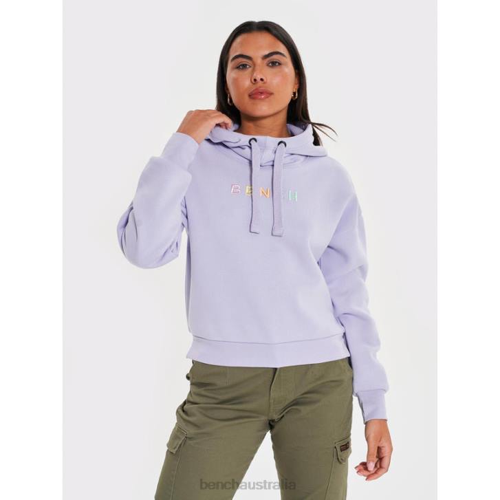 EMALINE Sweat Hoodie Women 8V8T106 Lilac Bench Apparel