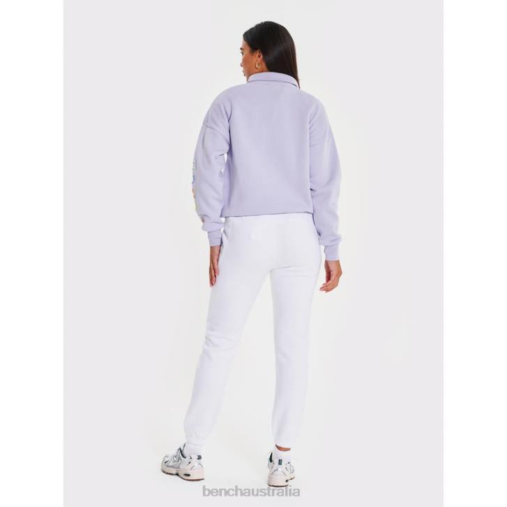 JOBELLE Qtr Sweat Funnel Women 8V8T104 Lilac Bench Apparel