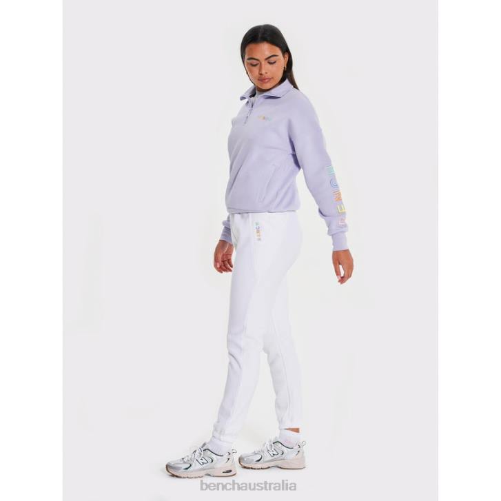 JOBELLE Qtr Sweat Funnel Women 8V8T104 Lilac Bench Apparel