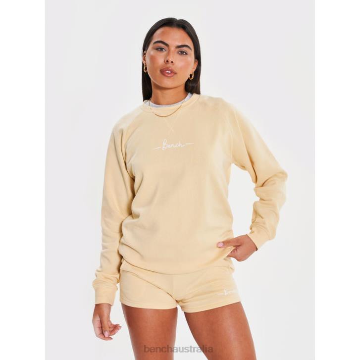 LOLIA Crew Sweat Women 8V8T115 Butter Bench Apparel