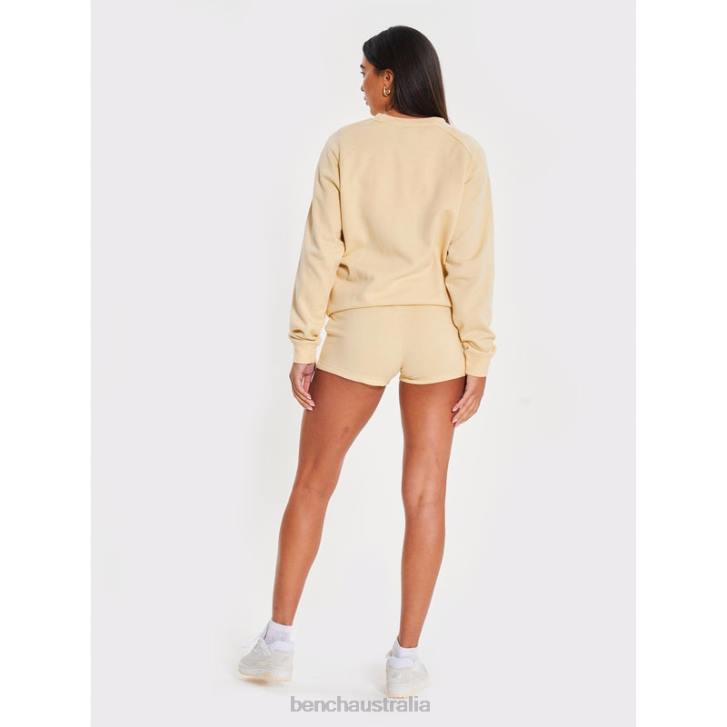 LOLIA Crew Sweat Women 8V8T115 Butter Bench Apparel