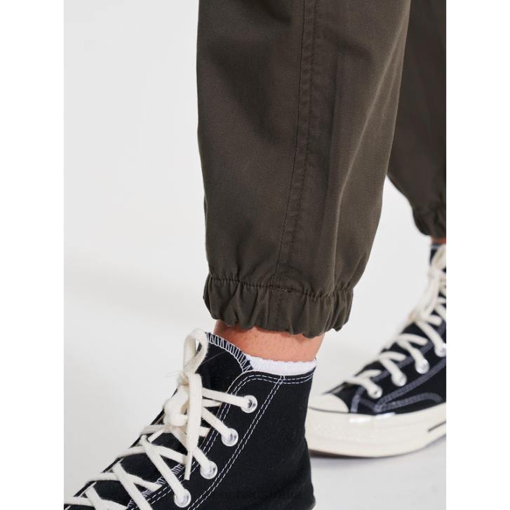 DOAH Cargo Pants Women 8V8T126 Khaki Bench Apparel
