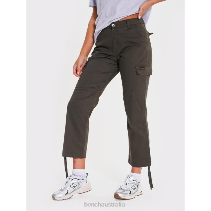ELFRIEDE Cargo Pants Women 8V8T129 Khaki Bench Apparel