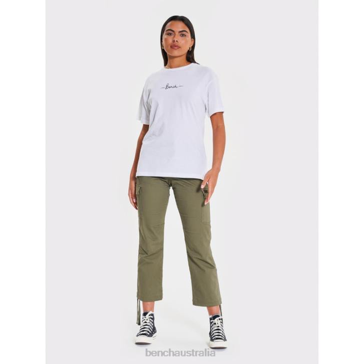 ELFRIEDE Cargo Pants Women 8V8T130 Sage Bench Apparel