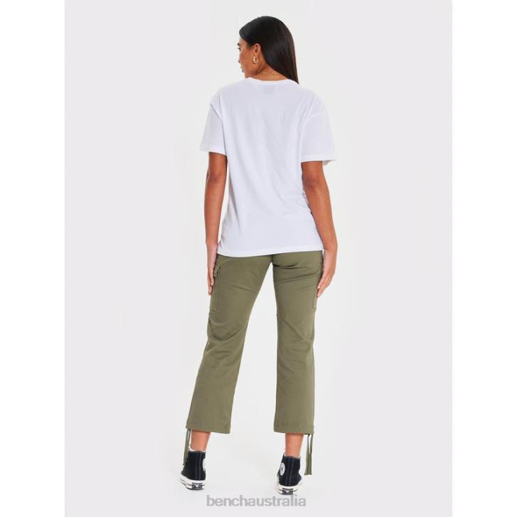 ELFRIEDE Cargo Pants Women 8V8T130 Sage Bench Apparel