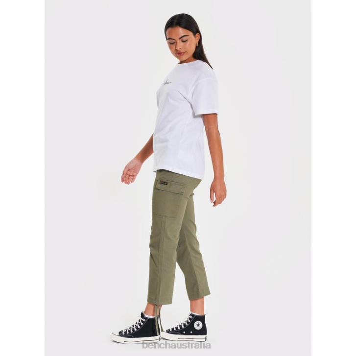 ELFRIEDE Cargo Pants Women 8V8T130 Sage Bench Apparel