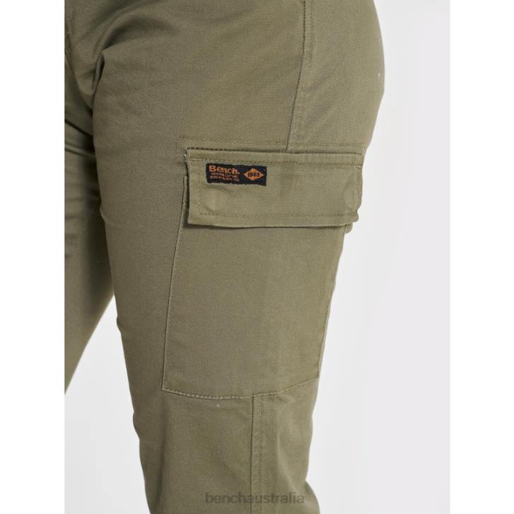 ELFRIEDE Cargo Pants Women 8V8T130 Sage Bench Apparel
