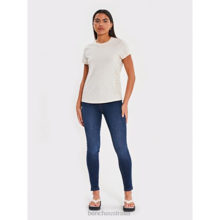 FAYE Skinny Jeans Women 8V8T117 Dark Wash Bench Apparel