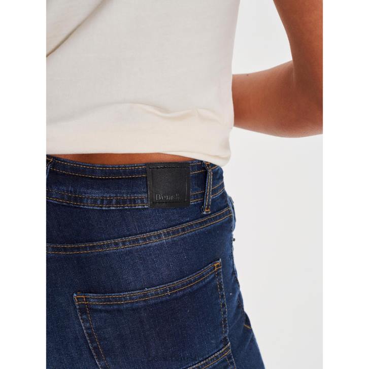 FAYE Skinny Jeans Women 8V8T117 Dark Wash Bench Apparel