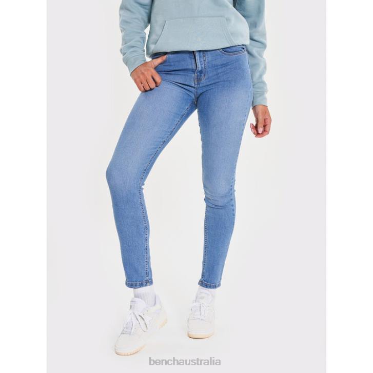 FAYE Skinny Jeans Women 8V8T119 Stonewash Bench Apparel