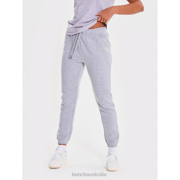 JULANE Joggers Women 8V8T120 Grey Marl Bench Apparel