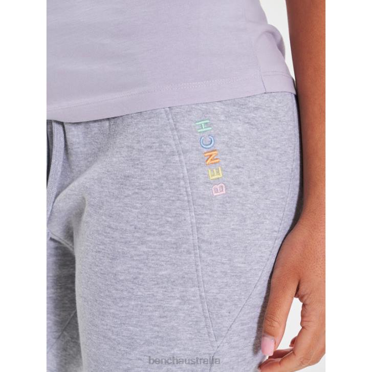 JULANE Joggers Women 8V8T120 Grey Marl Bench Apparel