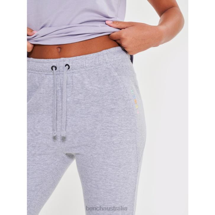 JULANE Joggers Women 8V8T120 Grey Marl Bench Apparel