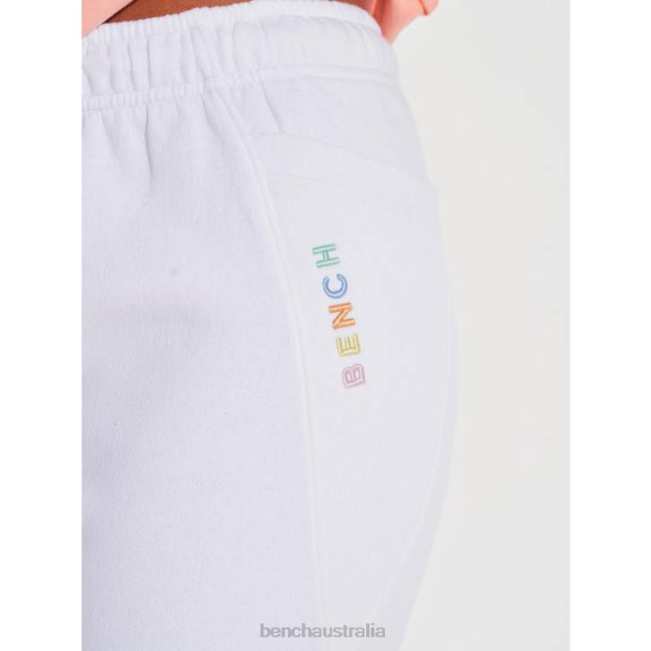JULANE Joggers Women 8V8T122 White Bench Apparel