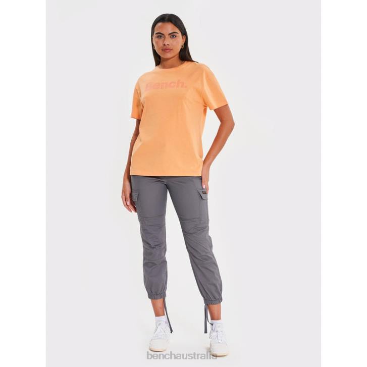 LILIANA Cargo Pants Women 8V8T127 Charcoal Bench Apparel