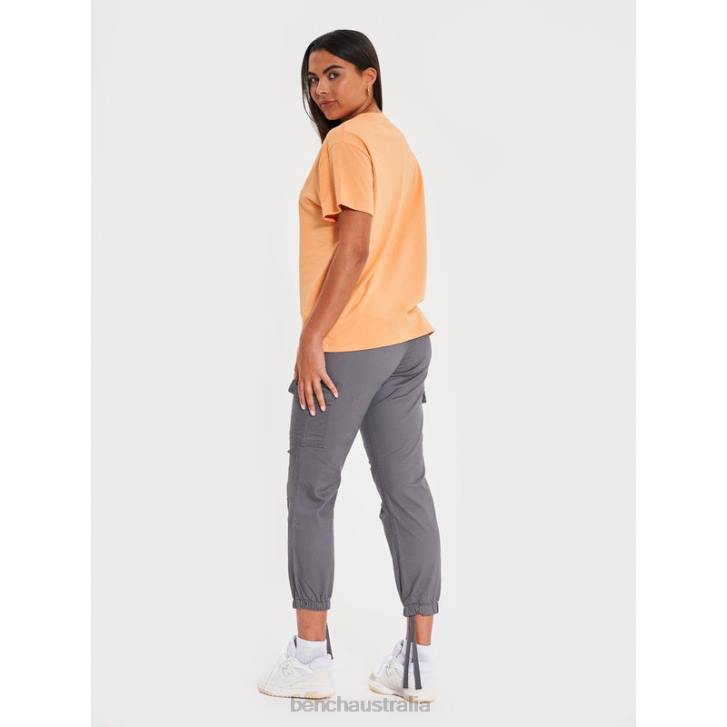 LILIANA Cargo Pants Women 8V8T127 Charcoal Bench Apparel