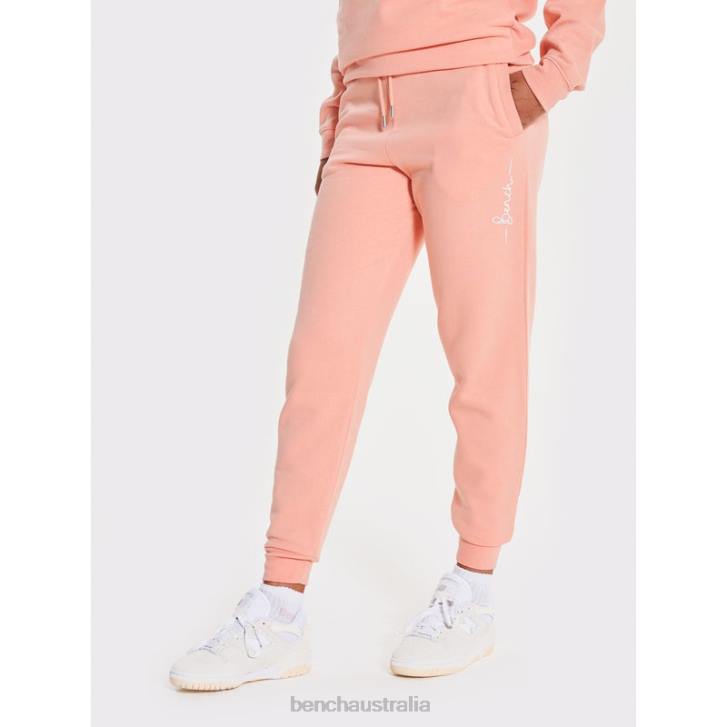 NOMI Joggers Women 8V8T125 Peach Bench Apparel